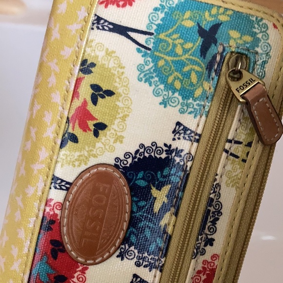 Fossil wallet -vintage - Picture 6 of 6